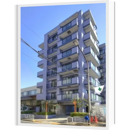 東京都世田谷区のマンションに携わりました。