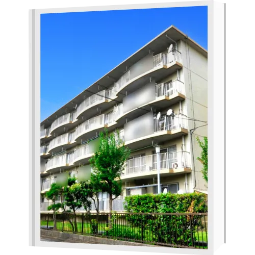 千葉県習志野市のマンションに携わりました。