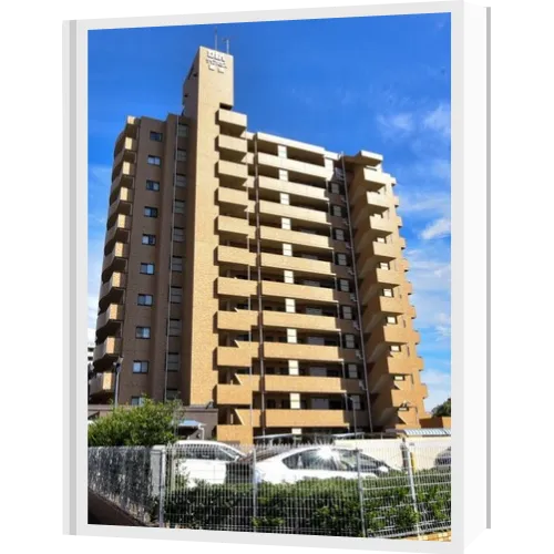 千葉県千葉市のマンションに携わりました。